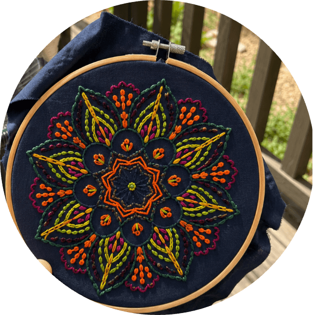 Sunlit Mandala
