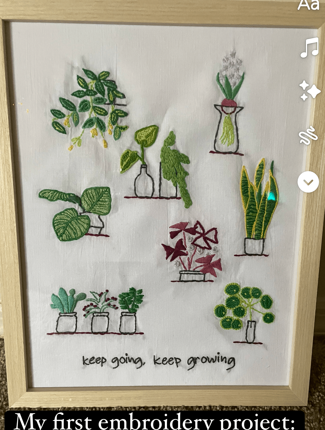 “Keep Going, Keep Growing”