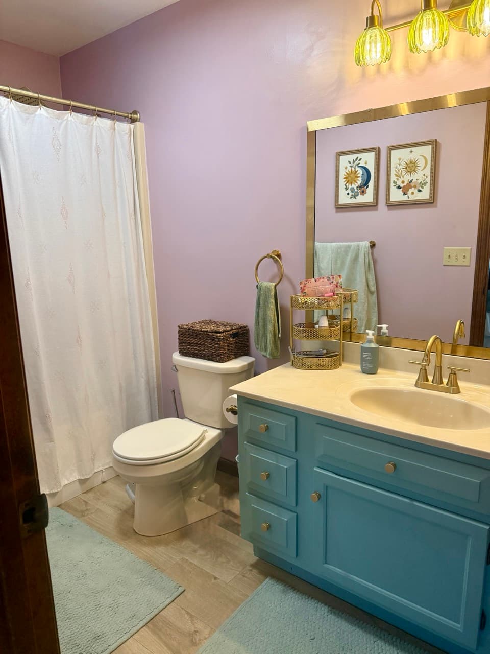 The Guest Bath Refresh — after