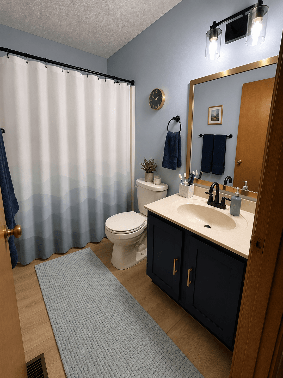 The Primary Bath — after
