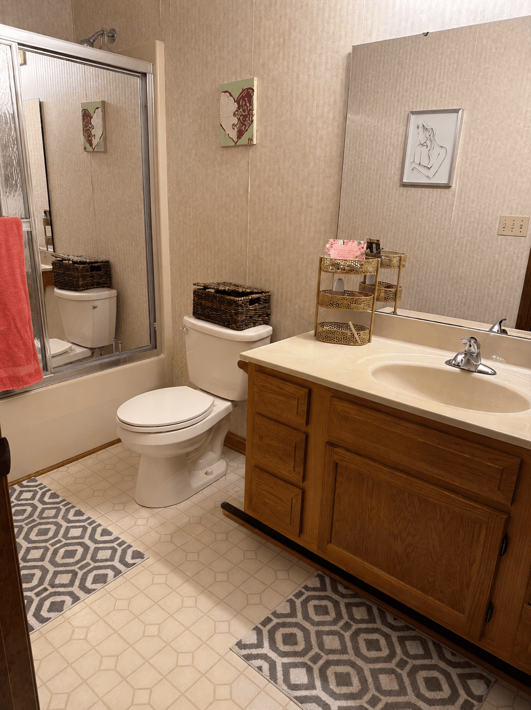 The Guest Bath Refresh — before