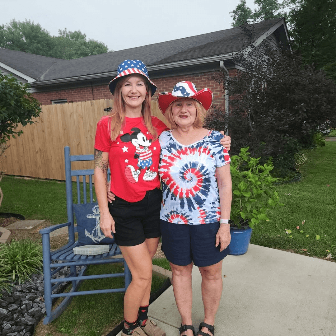 Fourth of July with family